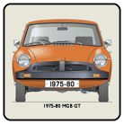 MGB GT 1976-80 Coaster 3